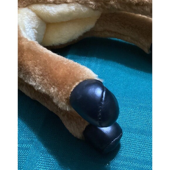 Vintage Disney BAMBI Standing Fawn Deer Promotional Plush Toy 12" Wire In Legs - Picture 7 of 14